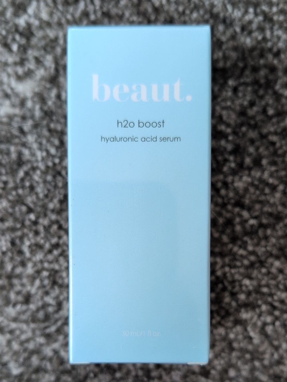 NEW Beaut. H2O Boost Serum